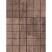 Terravito Copuro wand- en vloertegel - 30x60cm - 9mm - Rechthoek - gerectificeerd - Betonlook - Roest mat SW359809