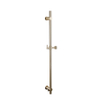 Fortifura Calvi Glijstang - 90cm - met geïntegreerde wandaansluitbocht - Geborsteld Messing SW1413837