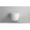 QeramiQ Dely Abattant WC - frein de chute - déclipsable - 35mm - Blanc brillant/mat SW1000767