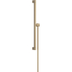 Hansgrohe Unica barre coulissante 65cm flexible de douche 160cm bronze brossé SW917975