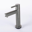 Fortifura Calvi Fonteinkraan - 15.4cm - opbouw - 1 gats - PVD geborsteld Geborsteld Gunmetal PVD SW696239