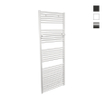 Sanicare Handdoekbeugel - 50cm - design radiator - wit SW1204264