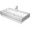Duravit vero air Lavabo (pour meuble) 100x47cm 2 trous de robinet avec trop-plein avec WonderGliss blanc SW156933