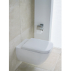 Duravit Karree porte-rouleau de WC avec clapet chromé SW55120