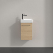 Villeroy & Boch Avento meuble sous-lavabo mural - 1 porte 34x51,4x20,2cm - droite chêne nordique SW448413