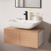 GROHE Start m-size ensemble de robinet mélangeur - avec bonde clic clac - noir mat SW811176