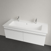 Villeroy & Boch Venticello Lavabo pour meuble 120x50cm avec 2x1 trou pour robinetterie avec trop plein ceramic+ blanc 1025107