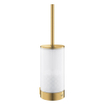 GROHE Selection Porte-balai de toilettes - montage mural - rond - fermé - brushed cool sunrise SW482039