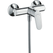 Hansgrohe Focus E2 douchekraan met koppelingen chroom 0450767