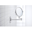 Duravit D Code miroir cosmétique grossissant 3x 23cm chrome 0315152