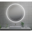 Wiesbaden Deco miroir rond avec LED, dimmable 100 cm SW523985