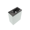 MONDIAZ TURE-DLUX Meuble WC 40cm Greey. Lavabo EDEN Lava position droite. Sans trou de robinet. SW1103786