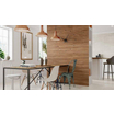 Ceralto Elvano Grain Decor-strip - 31.6x100cm - 10.4mm - Nut SW767588
