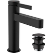 Hansgrohe finoris mitigeur de lavabo 1 levier noir mat SW651449