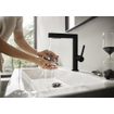 Hansgrohe Finoris Mitigeur lavabo 1 - levier Mat noir SW651140