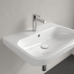Villeroy & Boch Architectura lavabo - 65x47cm - 1 trou de robinet avec trop-plein dessous rectifié ceramic+ blanc SW29521