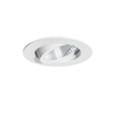 QAZQA Gaius Inbouwspot - 1 lampen - IP65 - Rond - Wit SW1450884