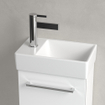 Villeroy & Boch Avento lave-mains 1 trou de robinet à gauche sans trop-plein 36x22cm - ceramic+ Stone blanc SW445850