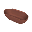 Arcqua Havana Baignoire semi-îlot - 170x80cm - terracotta mat SW1224191