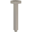 Villeroy & Boch Universal Showers bras de douche pluie pour montage au plafond Angulaire - Nickel brossé mat (inox) SW995546