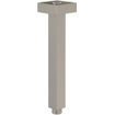 Villeroy & Boch Universal Showers Regendouche-arm voor plafondmontage Hoekig - Matt Brushed Nickel (RVS) SW995546