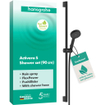 hansgrohe Activera S doucheset 95 - 1jet - EcoSmart - met glijstang 90 cm - mat zwart SW1387772