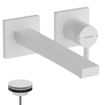 Hansgrohe Tecturis Robinet lavabo encastré - mitigeur - monocommande - bec 22.5 cm - blanc SW918826