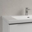 Villeroy & Boch Subway 3.0 lavabo pour meuble - 100cm - 1 trou de robinet avec trop-plein C+ stone white SW641534
