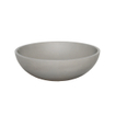 Ideavit Beton waskom - 44x44x14.5cm - rond - met klikwaste - beton grijs SHOWROOMMODEL SHOW26346