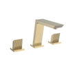 Crosswater Limit Robinet de lavabo - 3 trous - posé - laiton brossé SW928233