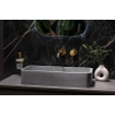 Baldocer Ceramica carrelage mural et de sol - 120x120cm - 9.3mm - Carré - rectifié - Aspect marbre - Noir brillant SW720378