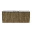 Mondiaz JOYA-DLUX 100cm toiletmeubel - kleur Dusk - Wastafel FAYE positie Midden Zonder kraangat kleur Sombra. SW1426146