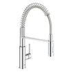 GROHE Get Robinet de cuisine avec mousseur extractible professionnel Chrome SW206999