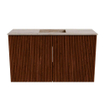 Mondiaz JOYA-DLUX 70cm toiletmeubel - kleur Ruby - Wastafel FAYE positie Midden 1 kraangat kleur Saba. SW1425579