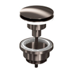 INK stop&go Bonde clic clac Métal black SW638774