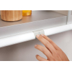 Villeroy & Boch My View Now armoire de toilette - avec 3 portes avec éclairage LED et éclairage de lavabo 140x75x16.8cm - avec interrupteur marche/arrêt SW701121