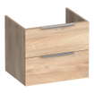 BRAUER Elevate wastafelonderkast 60 excl. opleggrepen 2 softclose lades en 1 sifon uitsparing - Forest Wheat SW1200132