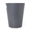 Umbra Woodrow Poubelle - 23x23x28cm - 7,5 litres - naturel/charbon de bois SW539551
