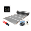 Magnum Microfoil chauffage au sol électrique 600 W. 5 m2 inclus thermostat programmable 7460009