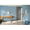Hansgrohe Croma Select E handdouche Vario EcoSmart 1/2 xØ11cm met rain turbo rain en intense rain regenstraal wit/chroom 0605330
