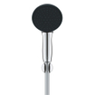GROHE Vitalio QuickFix Ensemble de douchette à main - Ø11cm - 2 types de jet - 8,0/min - avec support - avec flexible - 175cm - chrome SW1028245