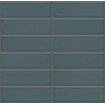 The Mosaic Factory Barcelona mozaïektegel - 29.1x29.7cm - wandtegel - Rechthoek - Porselein Forest Green Glans SW955688