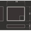 Duravit D Code douchebak 100x80cm acryl rechthoekig wit 0295840