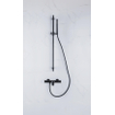 FugaFlow Mitigeur baignoire/douche thermostatique noir SW890161