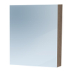 Saniclass Dual Spiegelkast - 60x70x15cm - 1 linksdraaiende spiegeldeur - MFC - legno viola SW242114
