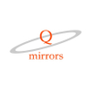 Sanicare Q-mirrors miroir rond 85 cm sans cadre / PP aiguisé SW279011