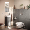 Hansgrohe Zesis Mitigeur de lavabo - 14cm - monocommande - coolstart - vidage push open - chrome SW1388825
