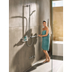 Hansgrohe Raindance select s 120 glijstangset ecosmart comfort 110 re.chr-wit SW66587
