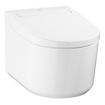 Grohe Sensia QuickFix WC japonais - modèle suspendu - sans bride - Blanc brillant SW1129622