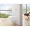 Villeroy & Boch Subway 2.0 WC suspendu - cuvette profonde DirectFlush incl. ViFresh 37x56cm - CeramicPlus blanc SW60342